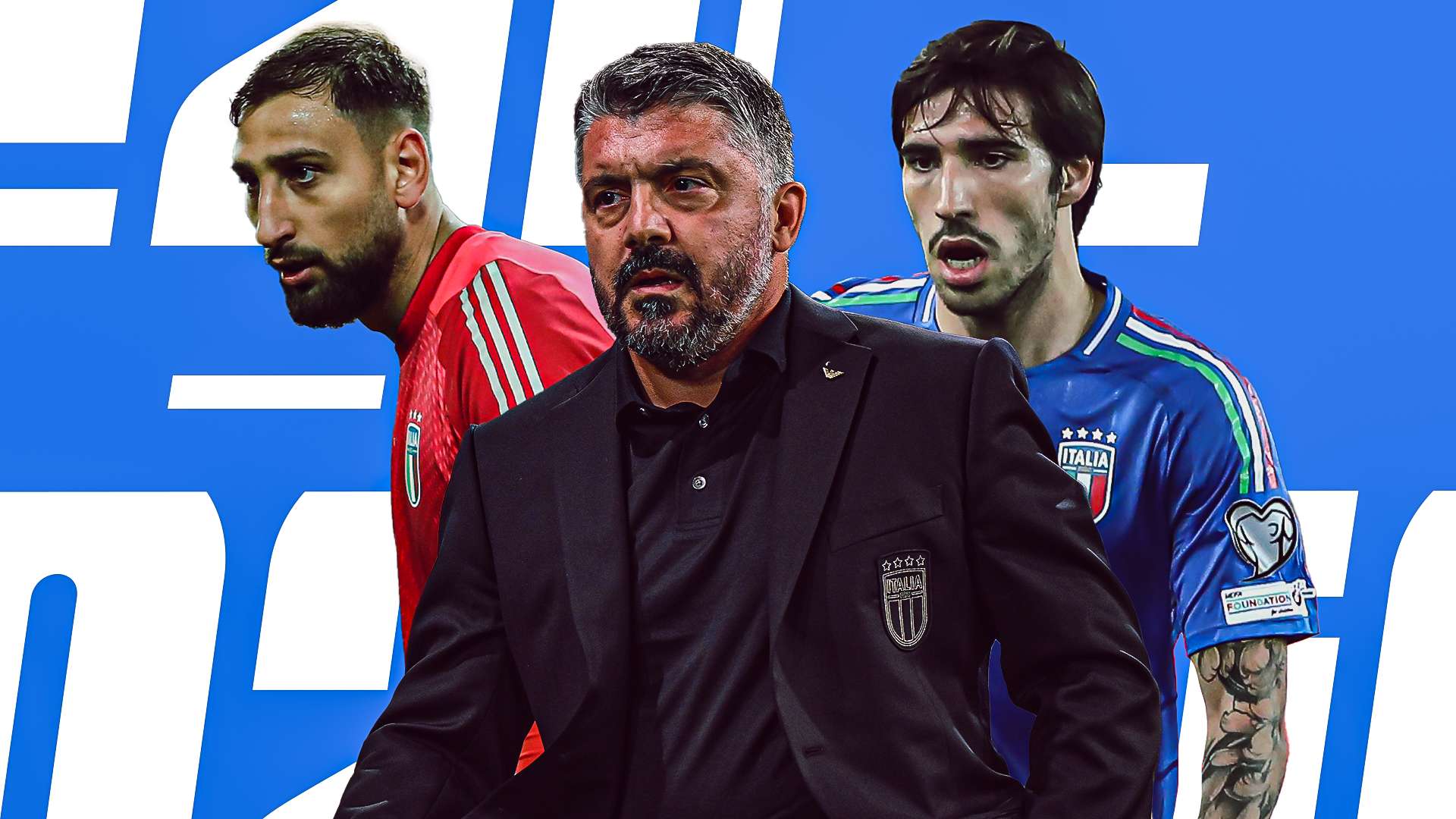 Gattuso: "The most important match of my career – I'm carrying the weight of Italy on my shoulders"  