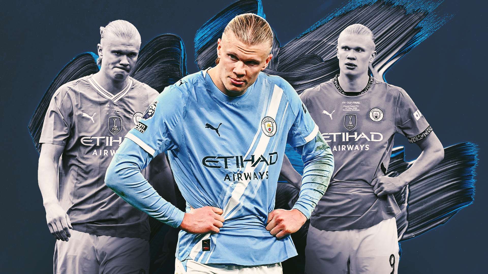 Time for Haaland to stay humble & end Wembley hoodoo  