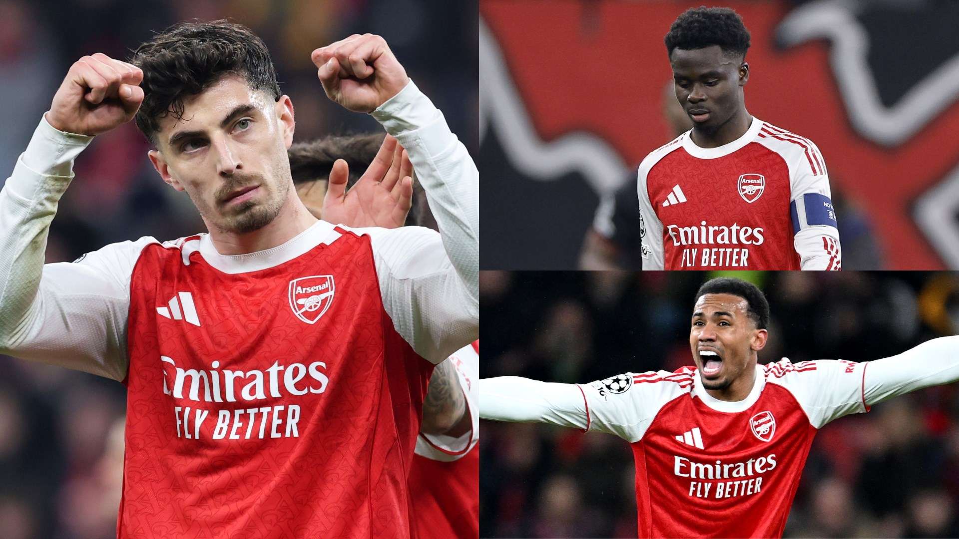 Havertz haunts Leverkusen - but Saka & Arsenal defence struggle  