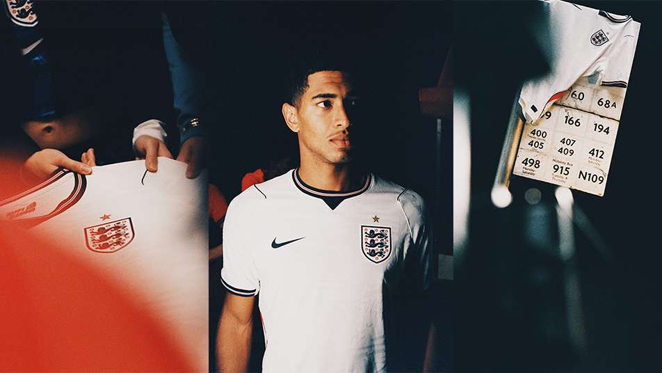 England 2026 World Cup kits revealed  