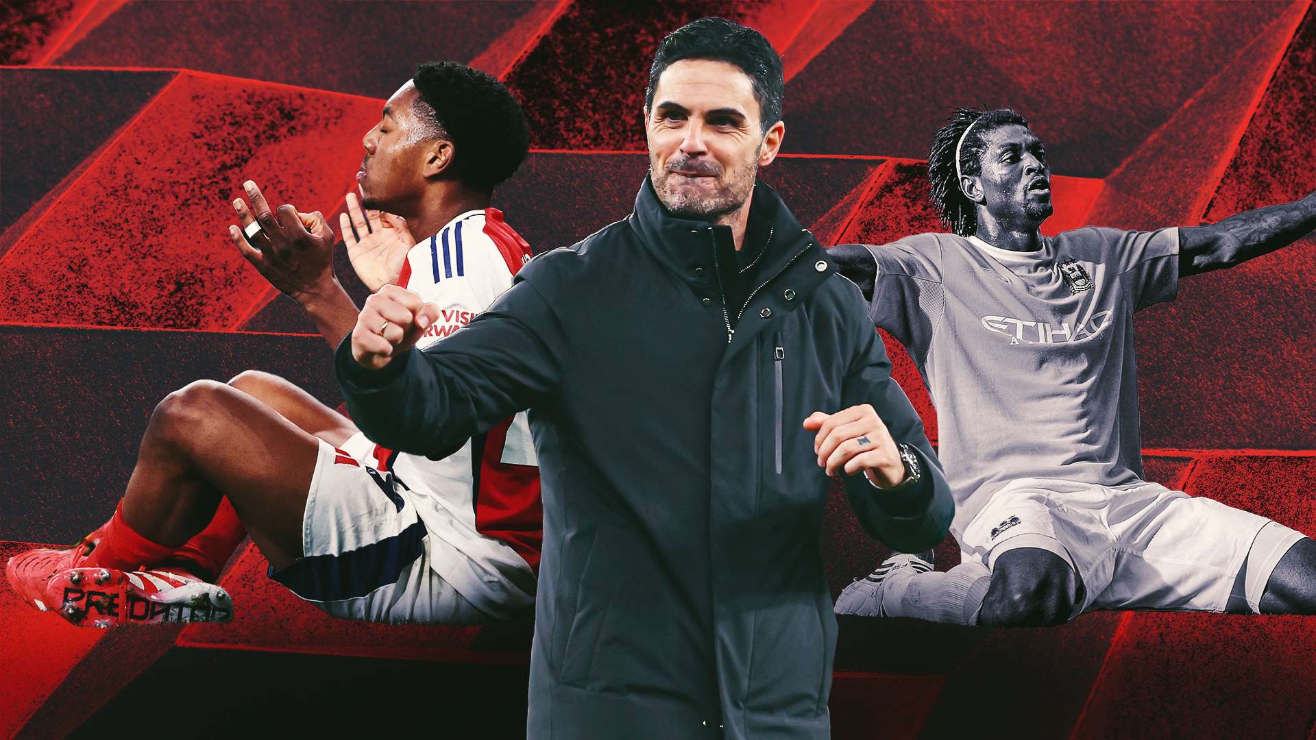 How Arteta turned sizzling Arsenal-City rivalry on its head  