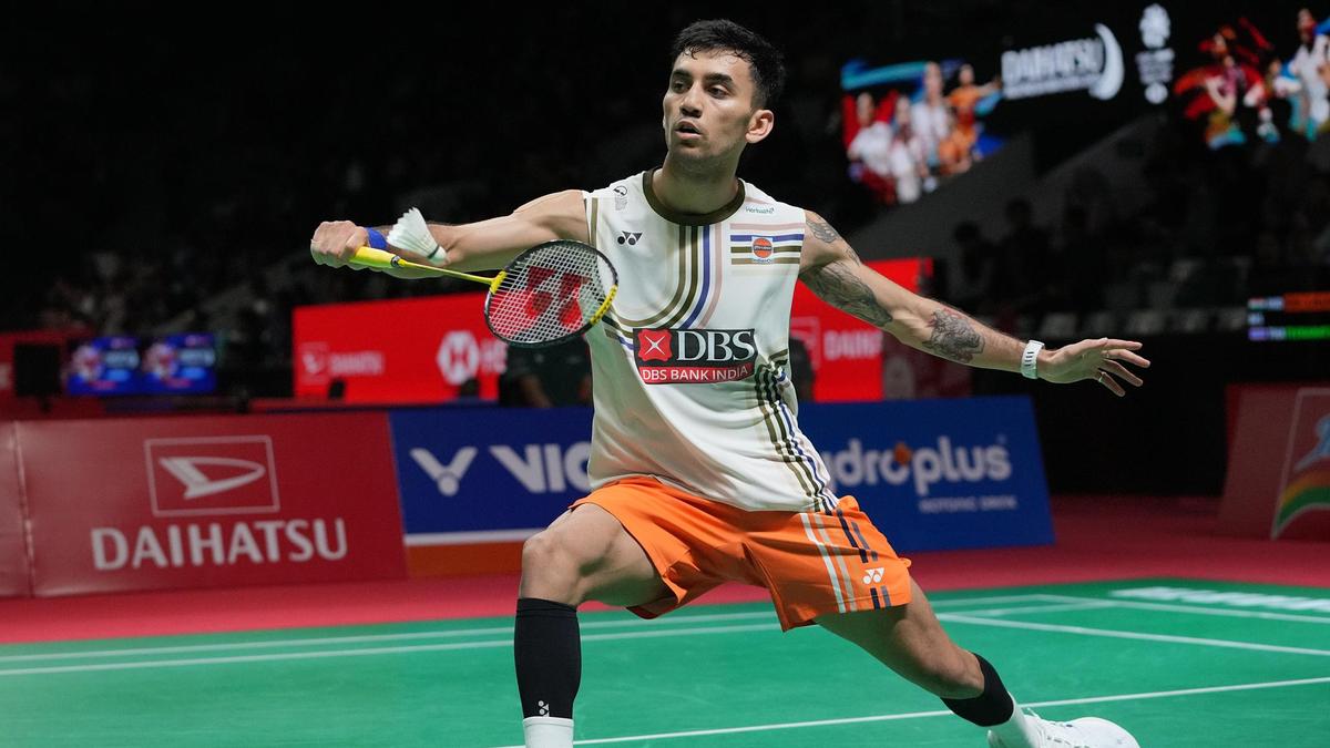 All England Open: Lakshya Sen stuns top seed 
Shi Yu Qi in three-game thriller, Malvika crashes out  