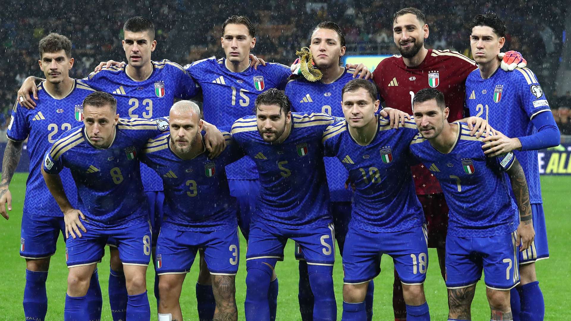 Italy v Northern Ireland: a minute’s silence in memory of Beppe Savoldi  