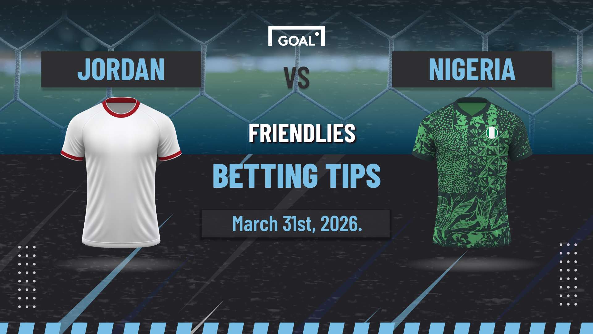 Jordan vs Nigeria predictions: Super Eagles carry the momentum  