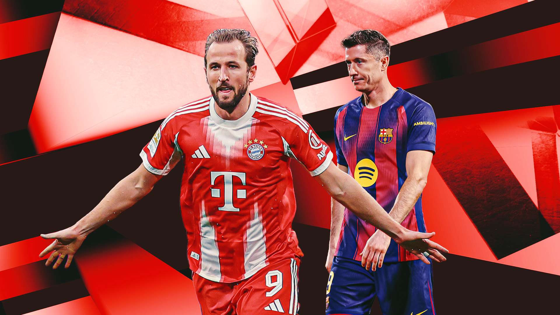 Lewa delivers honest Kane verdict as Bayern star threatens his BuLi record  
