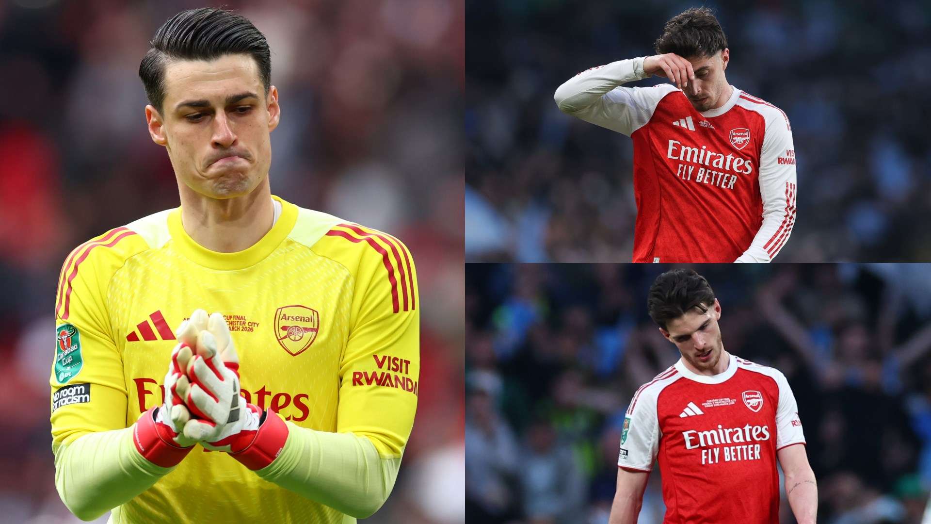 Another Carabao nightmare for Kepa! Error costs Arsenal in final  