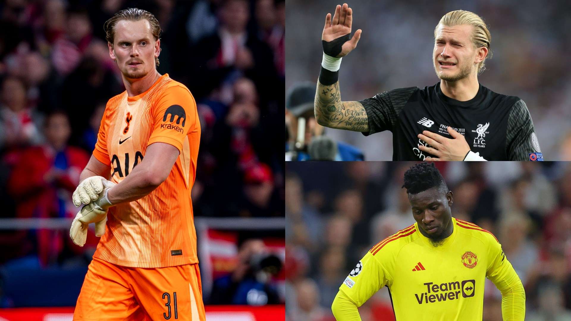 Kinsky, Karius & the worst-ever UCL goalkeeper displays  