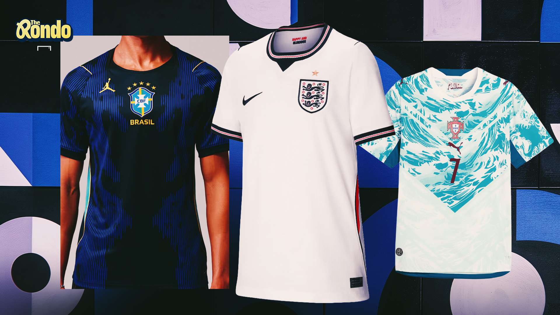 World Cup kit Rondo: Which is the best? Is Brazil away a classic?  