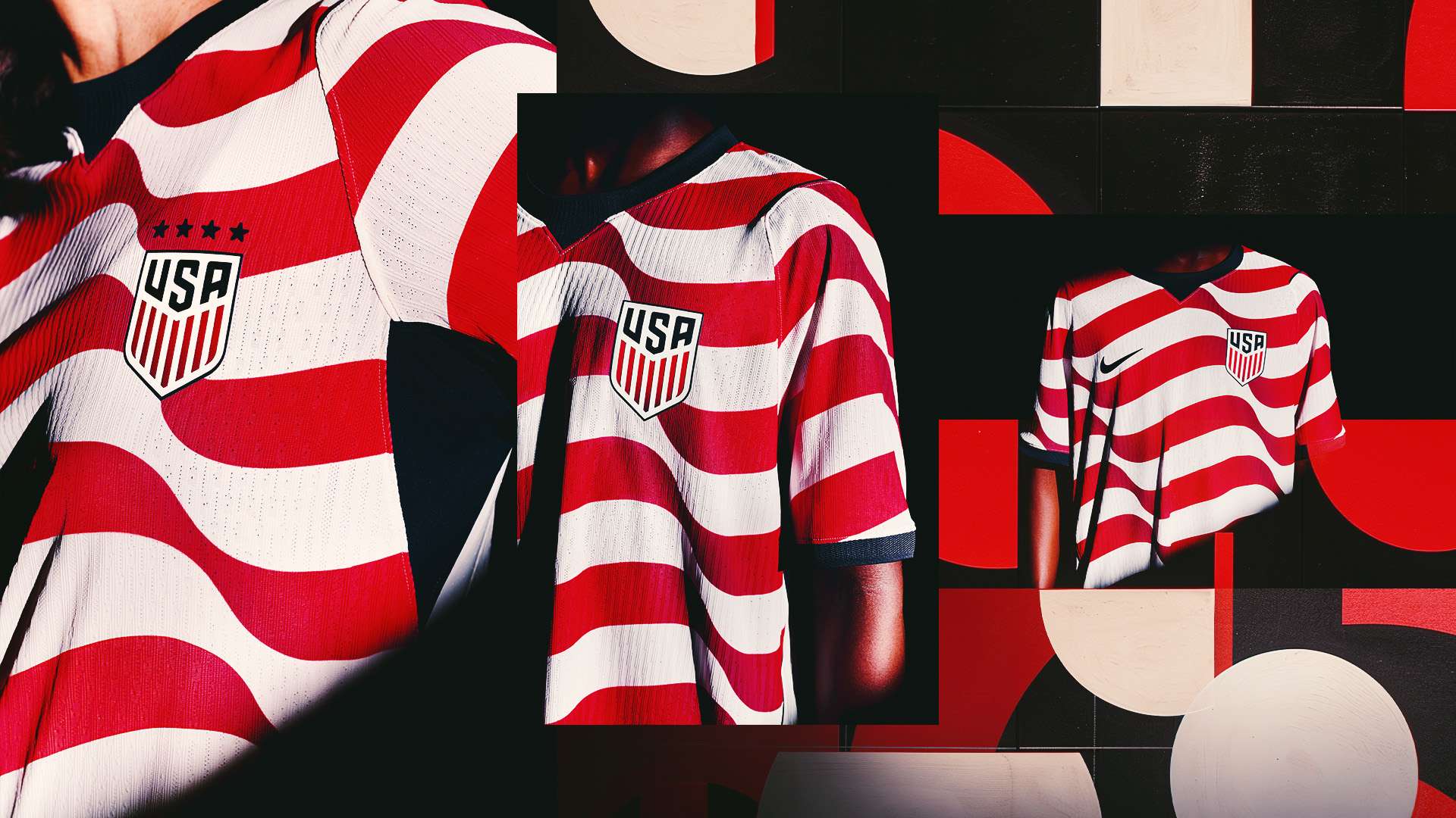 U.S. Soccer unveils new kits ahead of USMNT's upcoming World Cup  