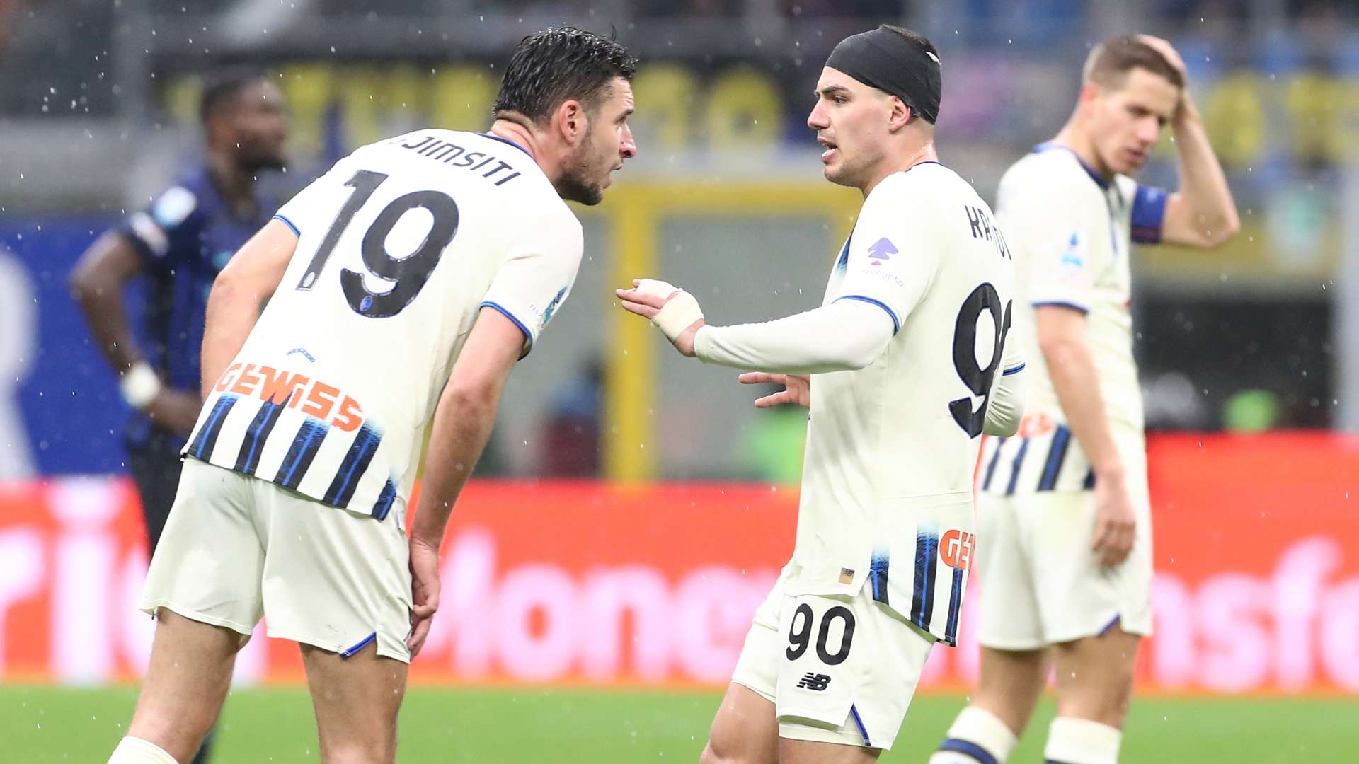 Atalanta 1–0 Hellas Verona: match statistics  