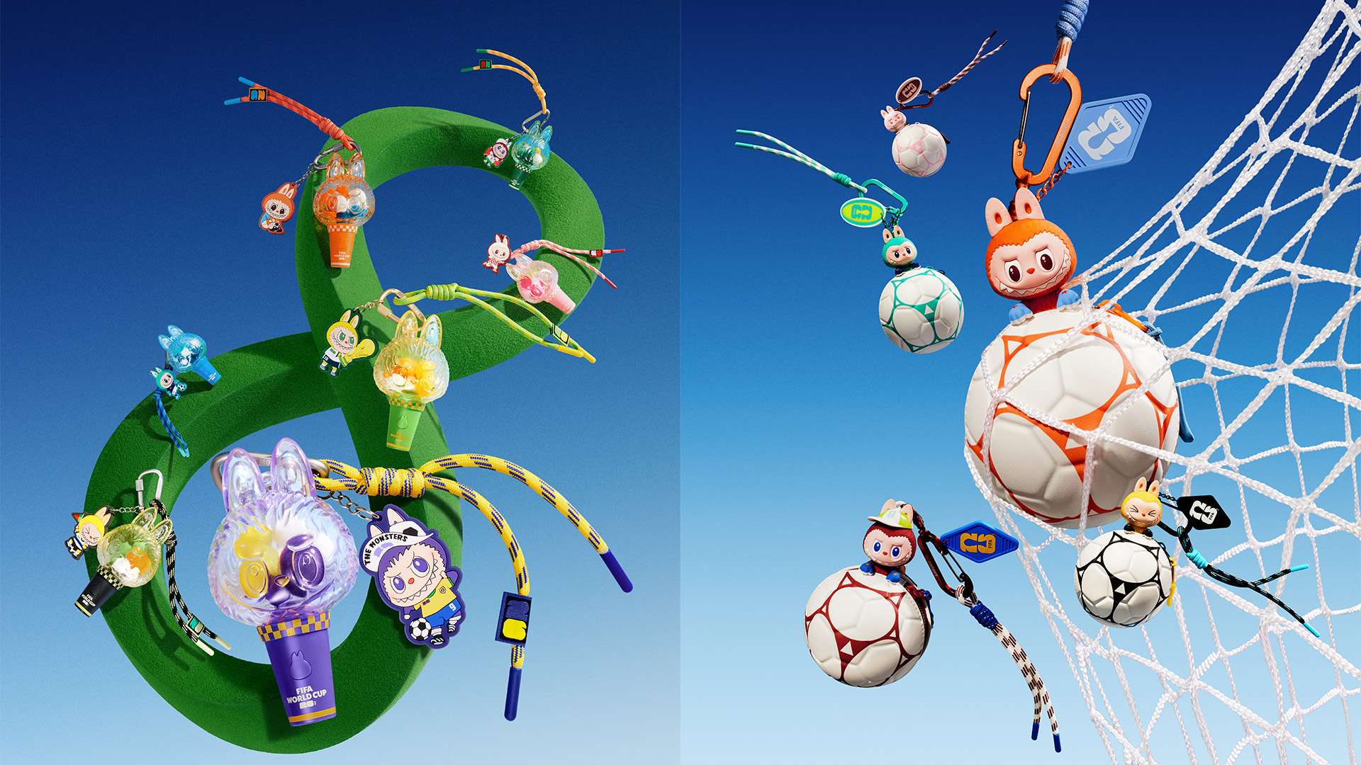 LABUBU x FIFA World Cup 2026 collectibles revealed  