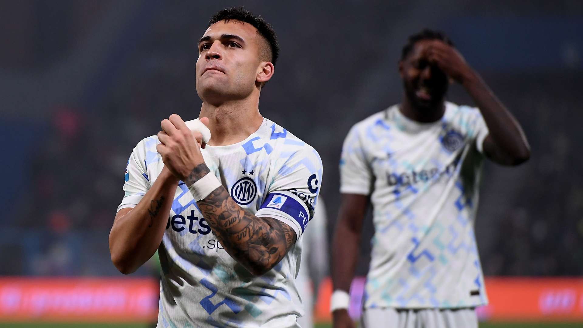 Inter, Lautaro and Bastoni remain doubtful for the Fiorentina match  