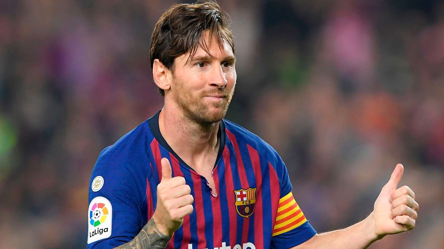 Rakitic insists Messi 'deserves' proper Barcelona tribute  