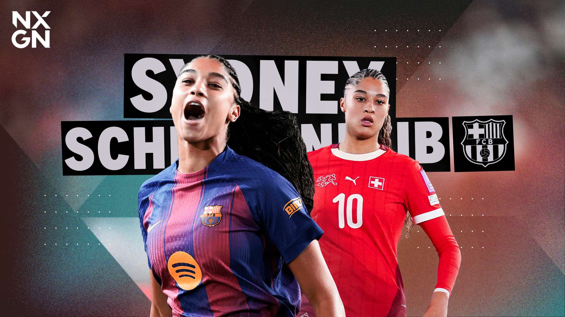 Making of a NXGN winner: The rise of Sydney Schertenleib  