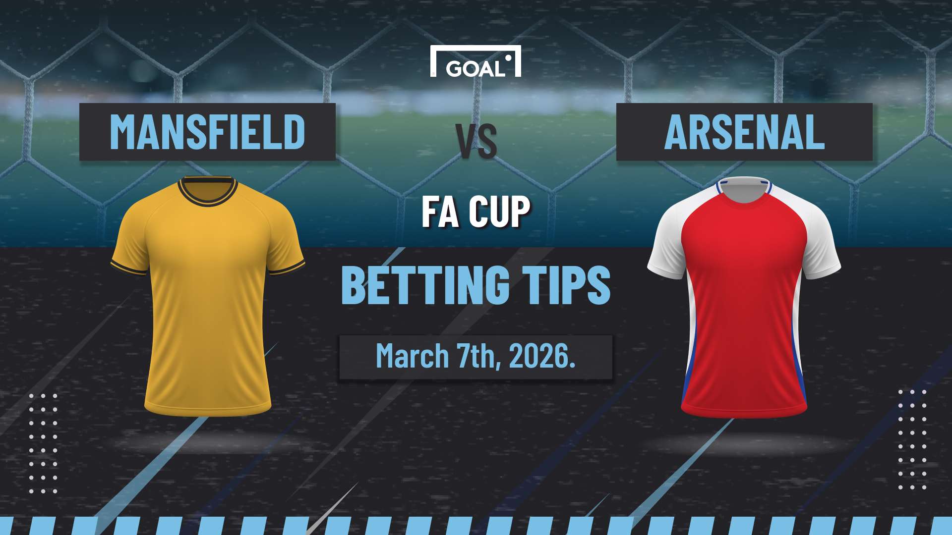 Mansfield Town vs Arsenal predictions: Gunners set for a goal spree  