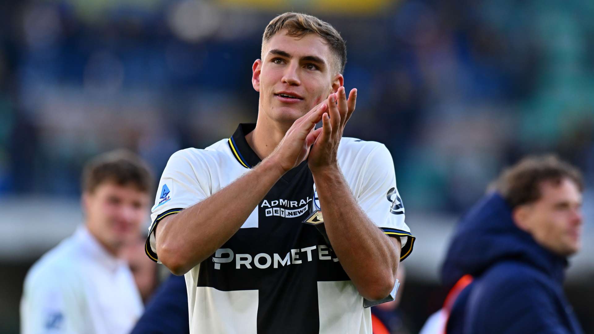 Pellegrino? "I don't know how long I'll stay at Parma"  