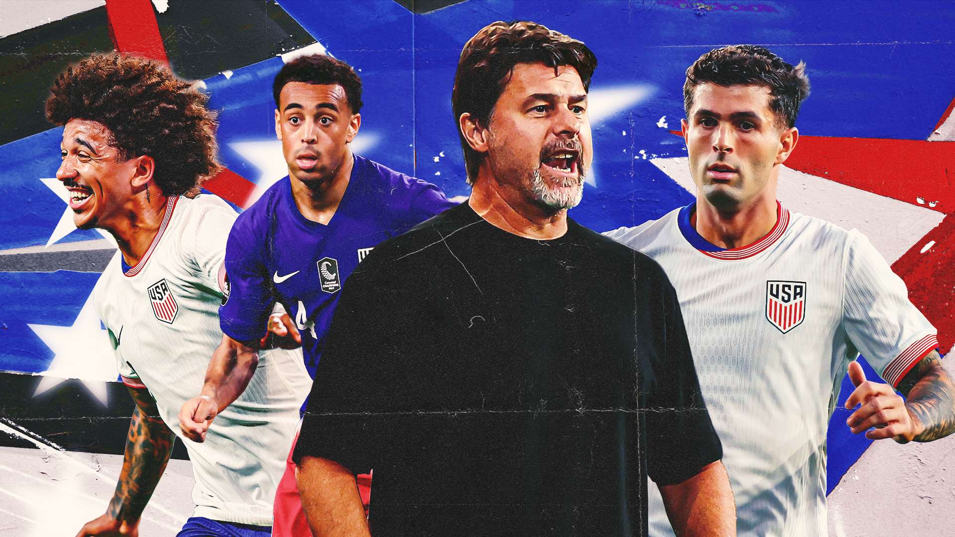USMNT told talk of winning World Cup 'won't be fair at all'  