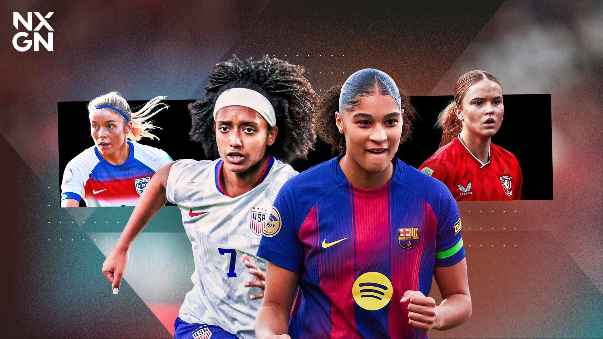 NXGN 2026: Top 25 teenage talents in women's football  