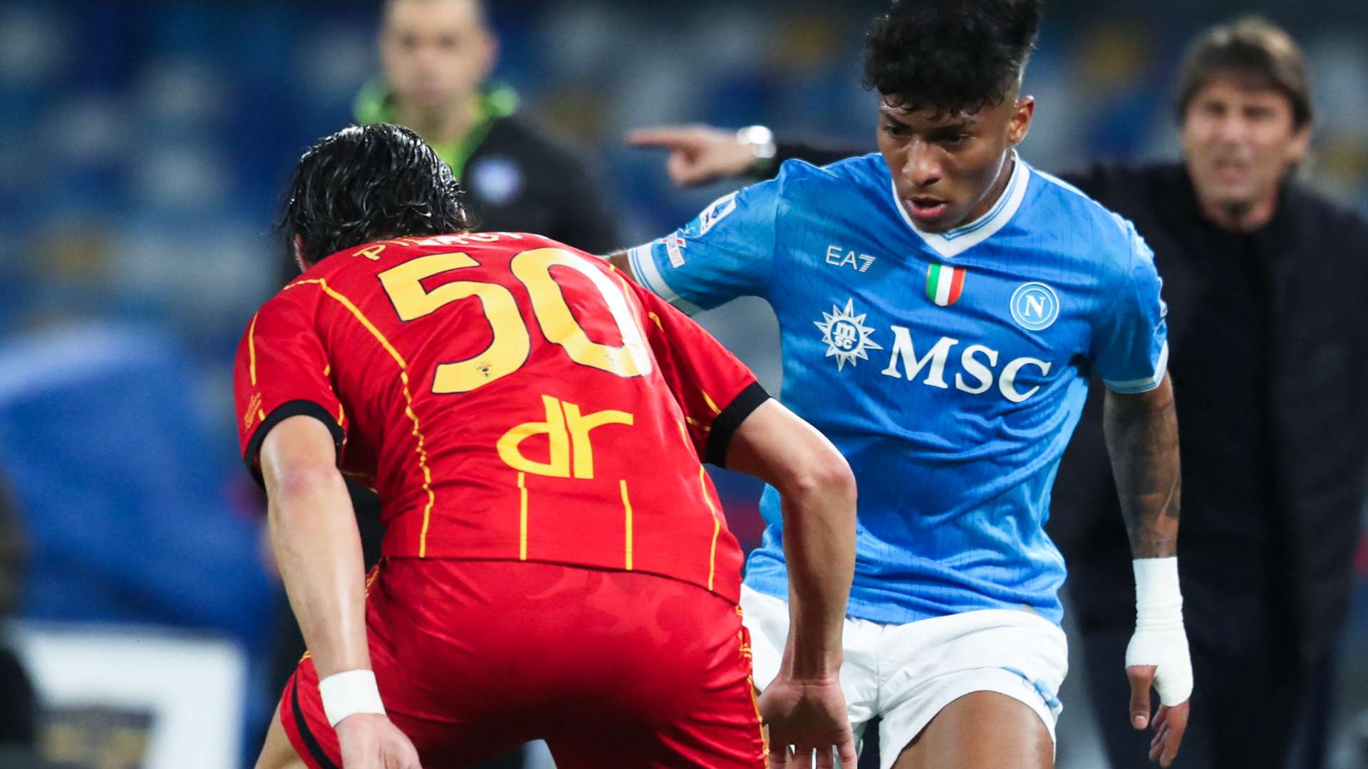 Napoli v Lecce: CM’s player ratings: Politano the driving force, Alisson in superb form. Siebert causes a scare  