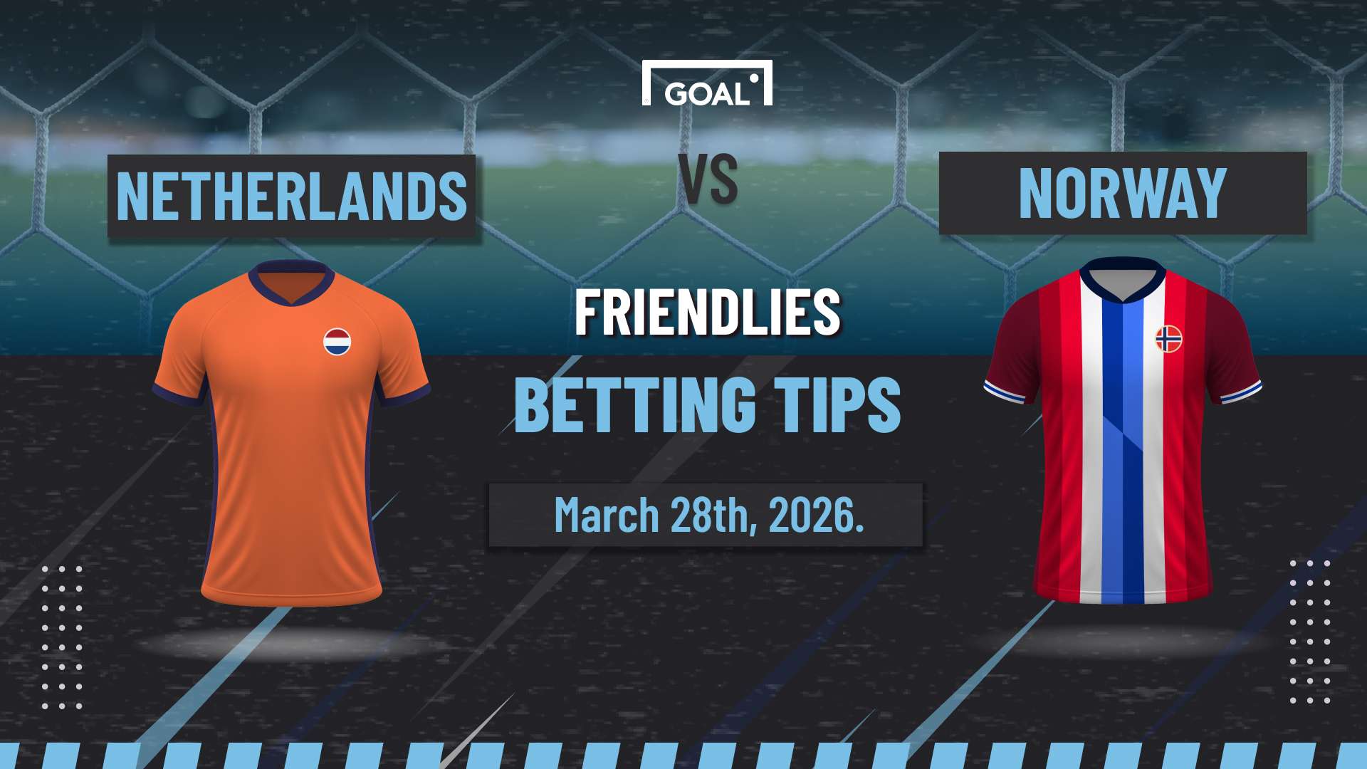 Netherlands vs Norway predictions: Oranje to make hay with Haaland out  
