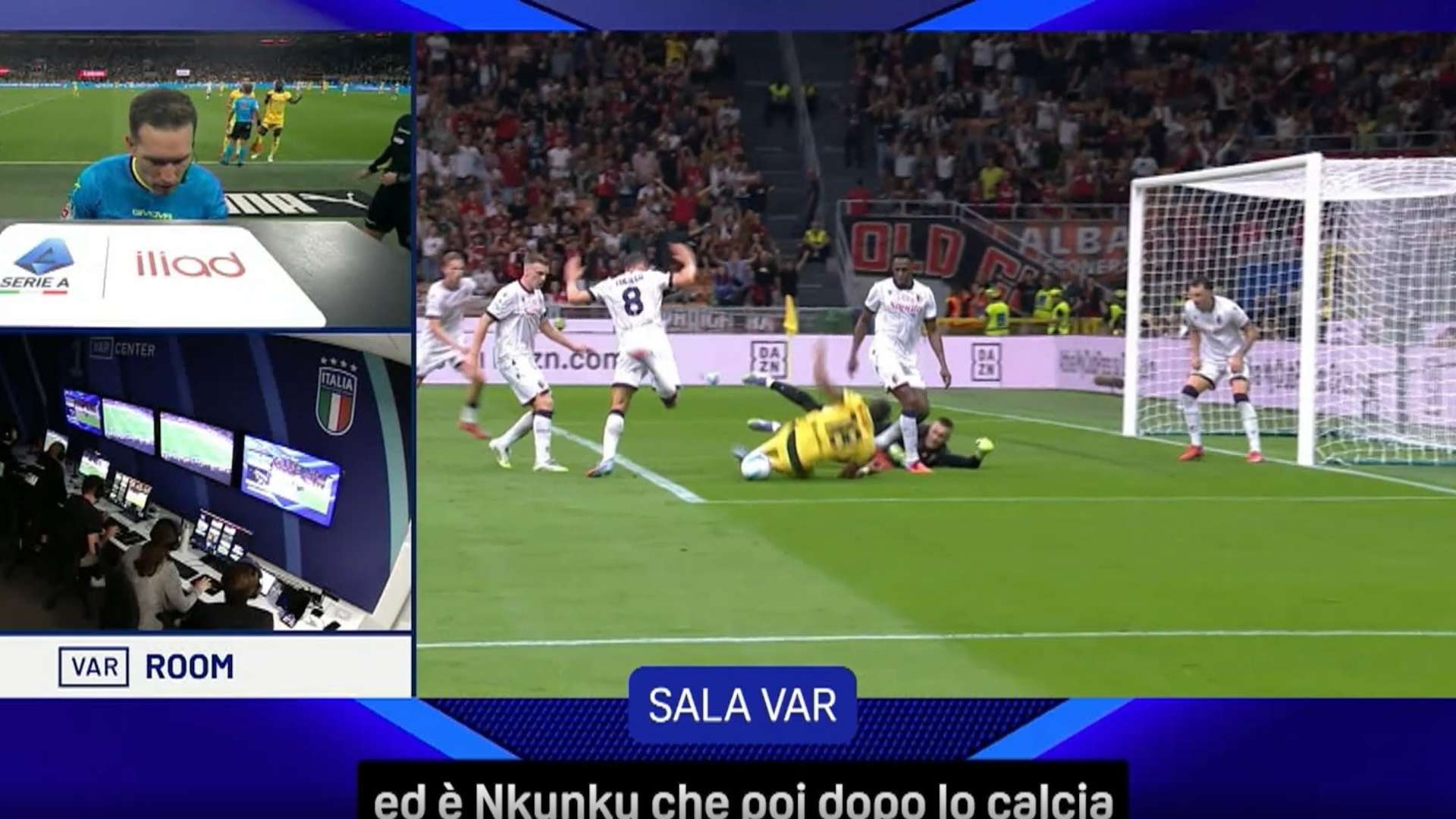 La Stampa - Open VAR may not go ahead  