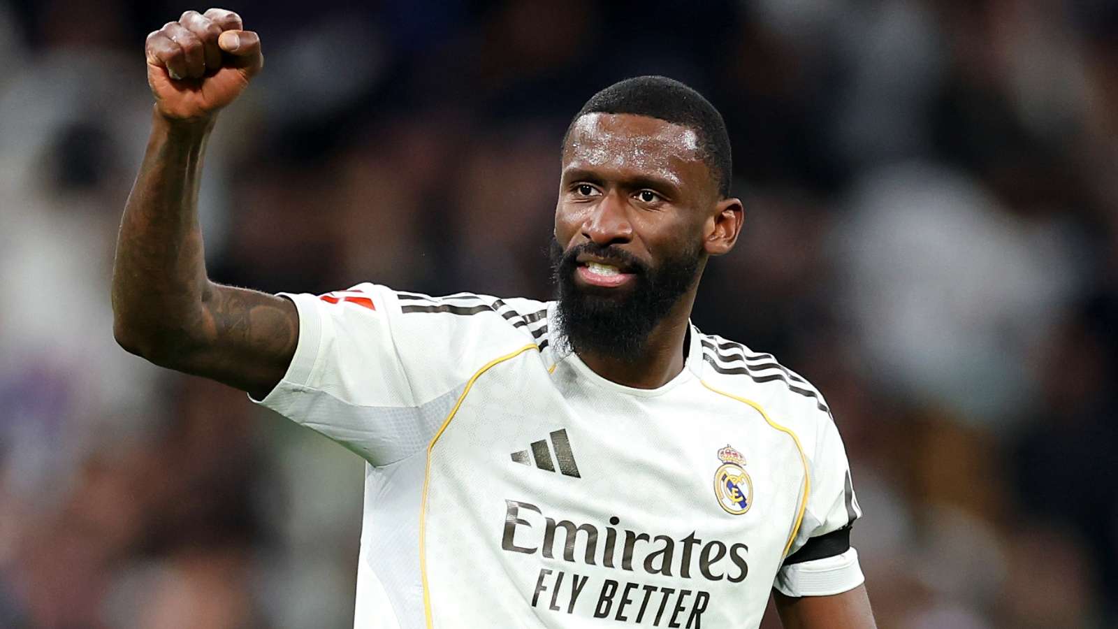 A bidding war? Several top clubs are apparently vying for Rüdiger  