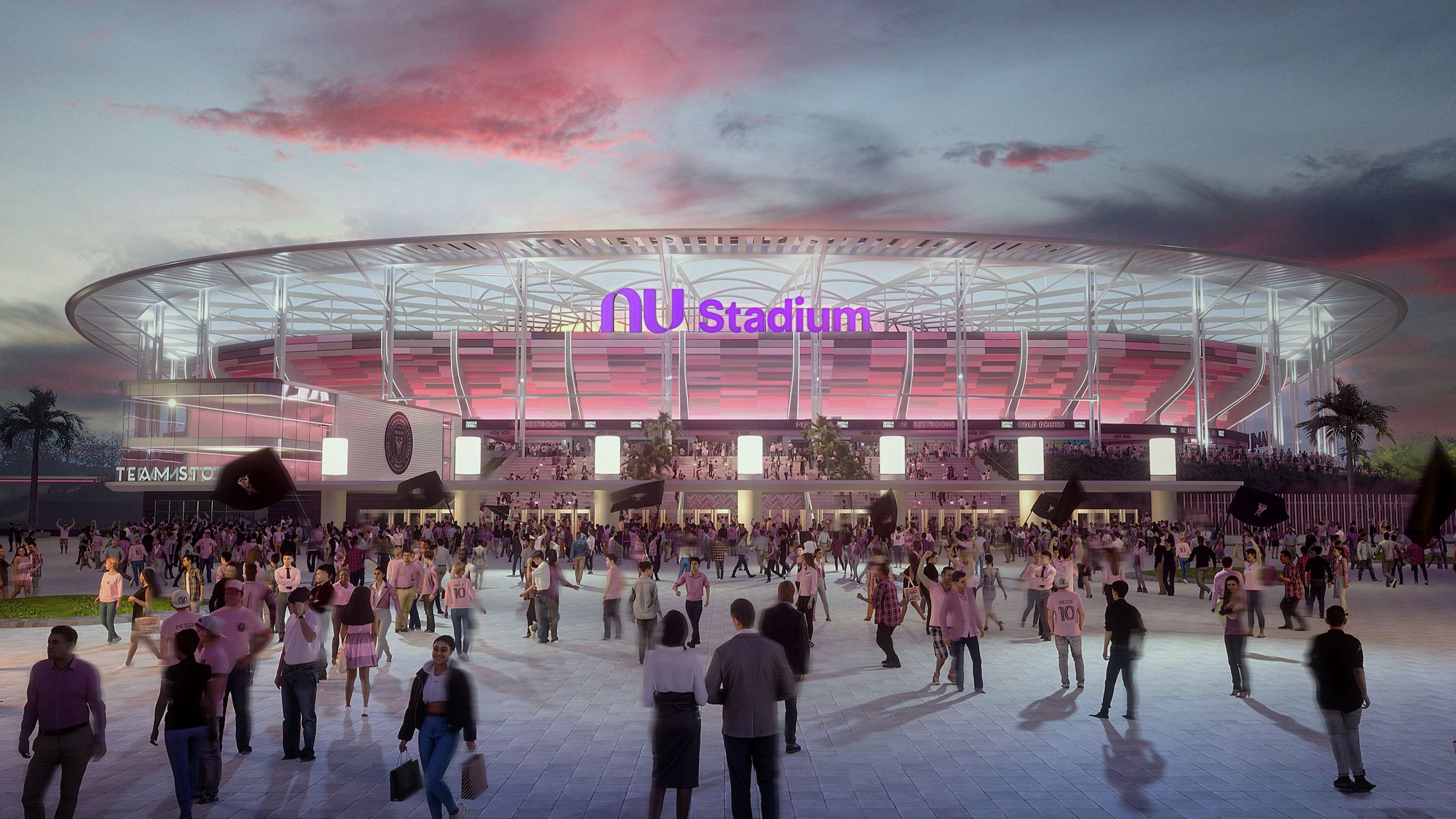 Inter Miami unveil ‘Nu Stadium’ name for new home set to open  