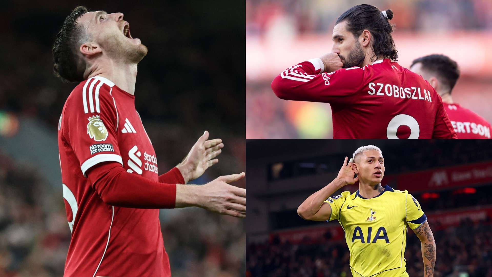 Robertson & Gomez flop as Liverpool held by struggling Spurs  