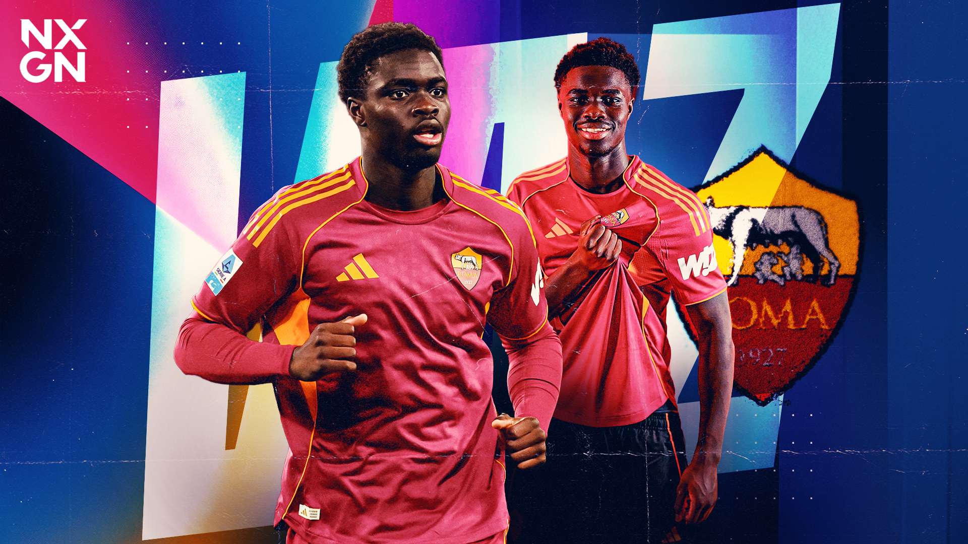 Roma's €25m teen who is earning Osimhen comparisons  