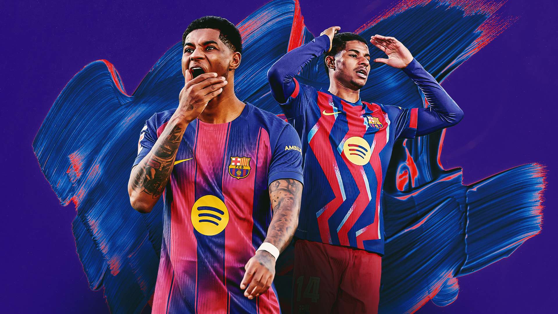 Four goals in four months - why do Barca want to keep Rashford?  