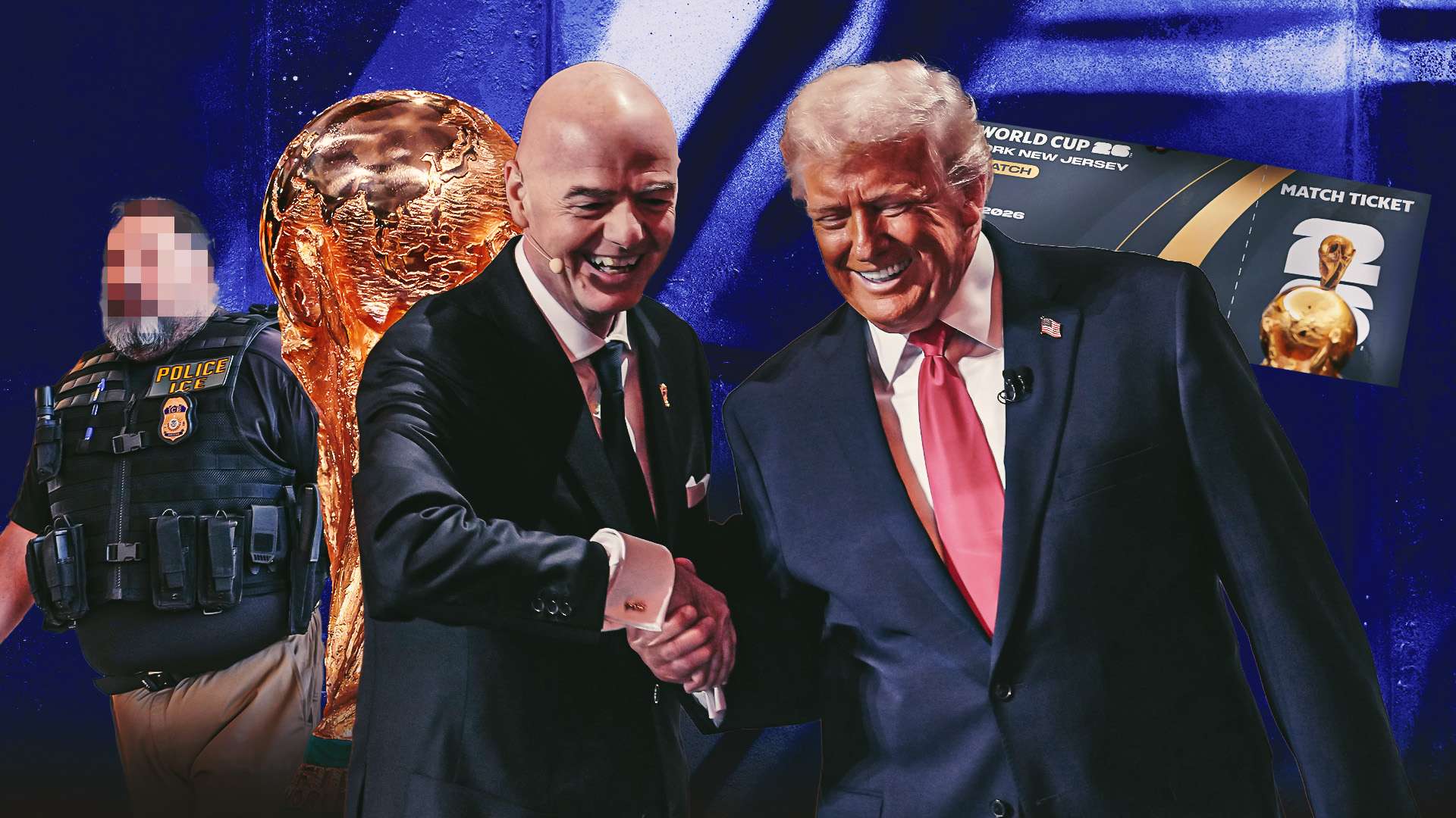 Trump, ICE & Iran: Six major concerns ahead of the World Cup  