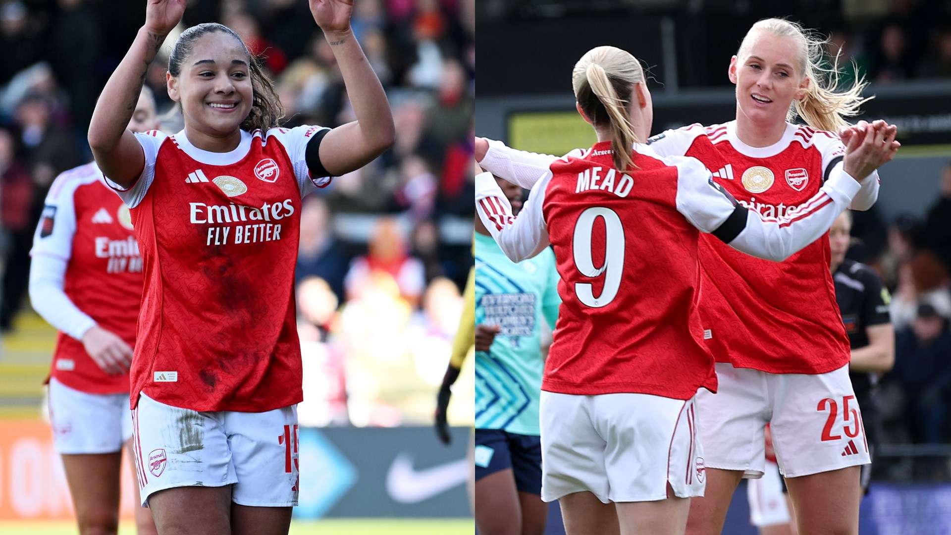 Smith & Blackstenius get job done for Arsenal in WSL  