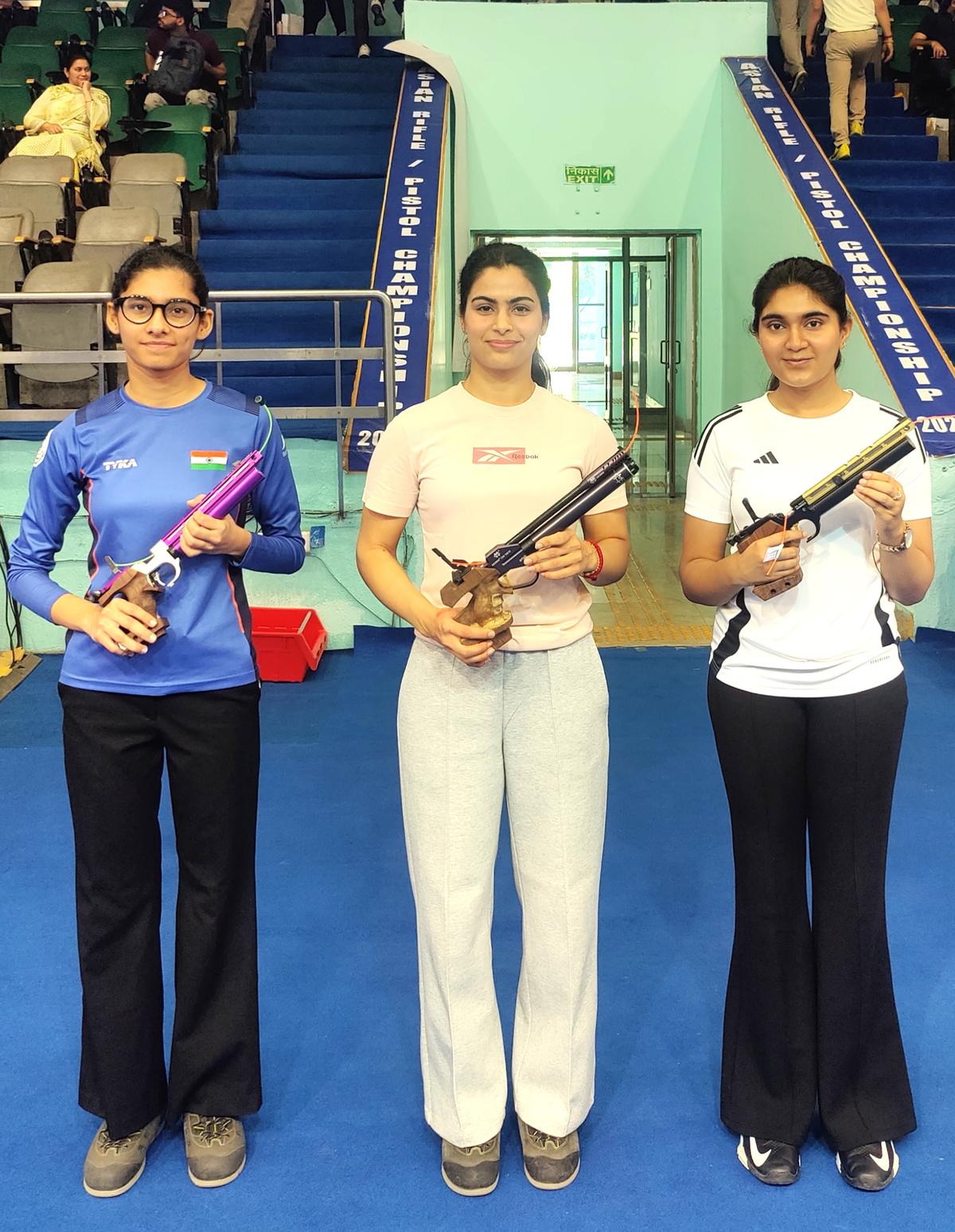 Indian Sports Wrap, March 10: Manu Bhaker tops 10m air pistol women’s final at third National Trials  