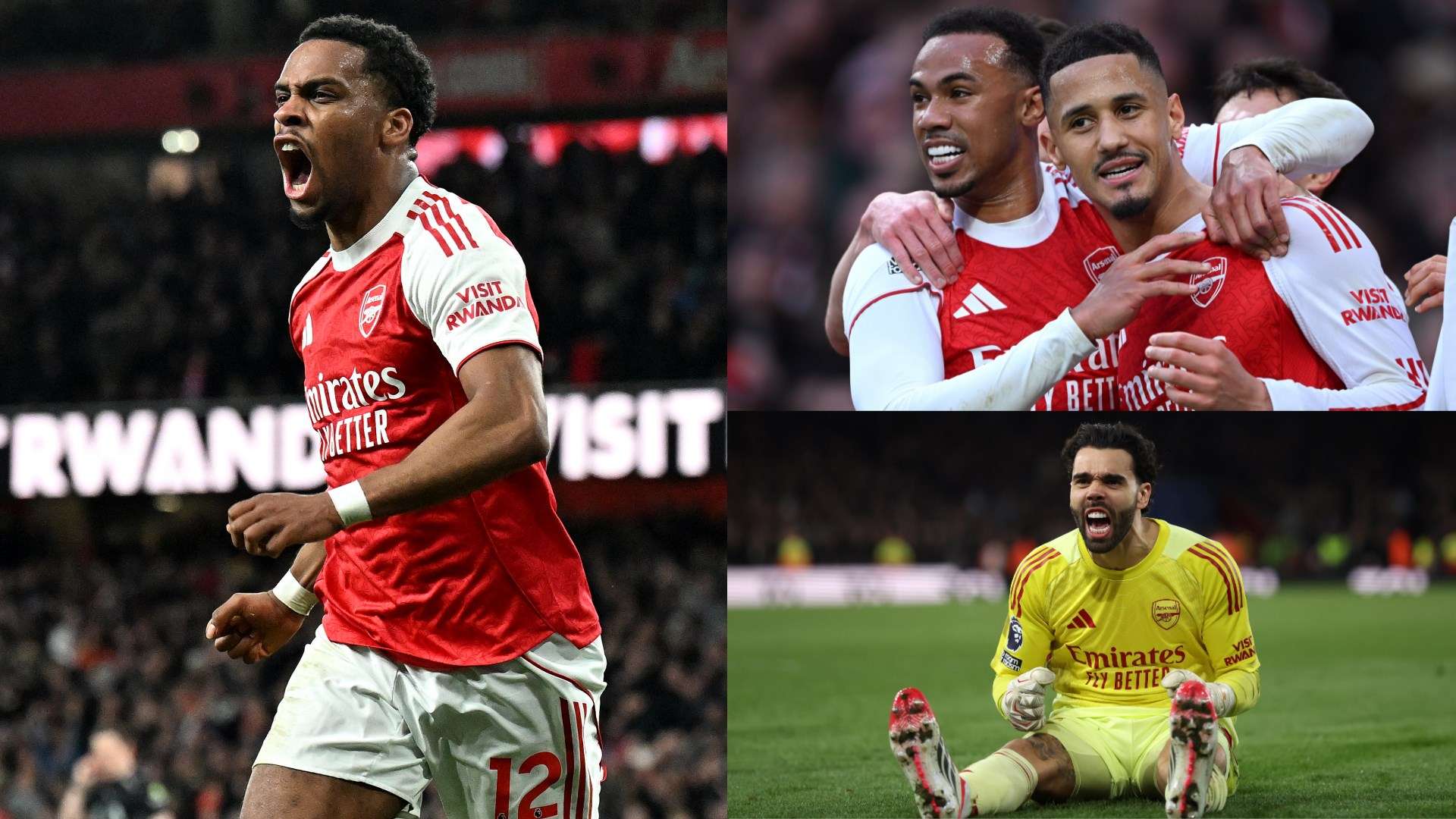 'Set-Piece FC' strike again! Arsenal stay on title track  
