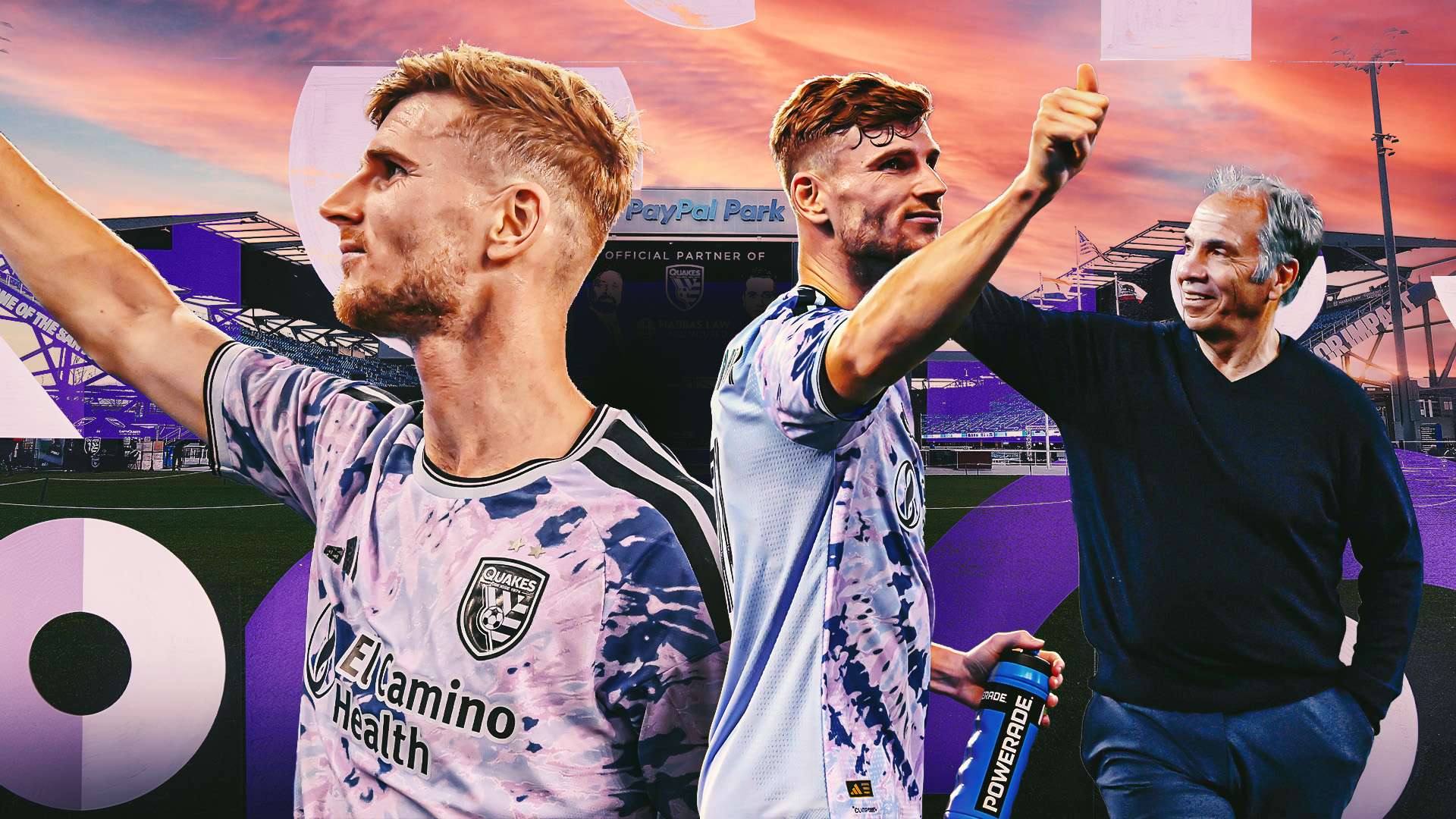 'Needed something different' - Werner has plenty to show in SJ  
