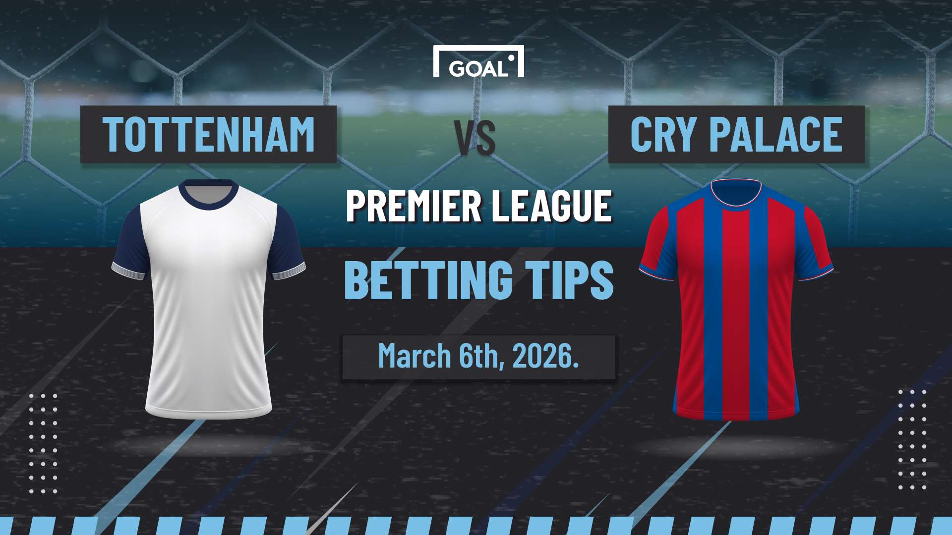 Tottenham Hotspur vs Crystal Palace predictions: Eagles seek revenge  