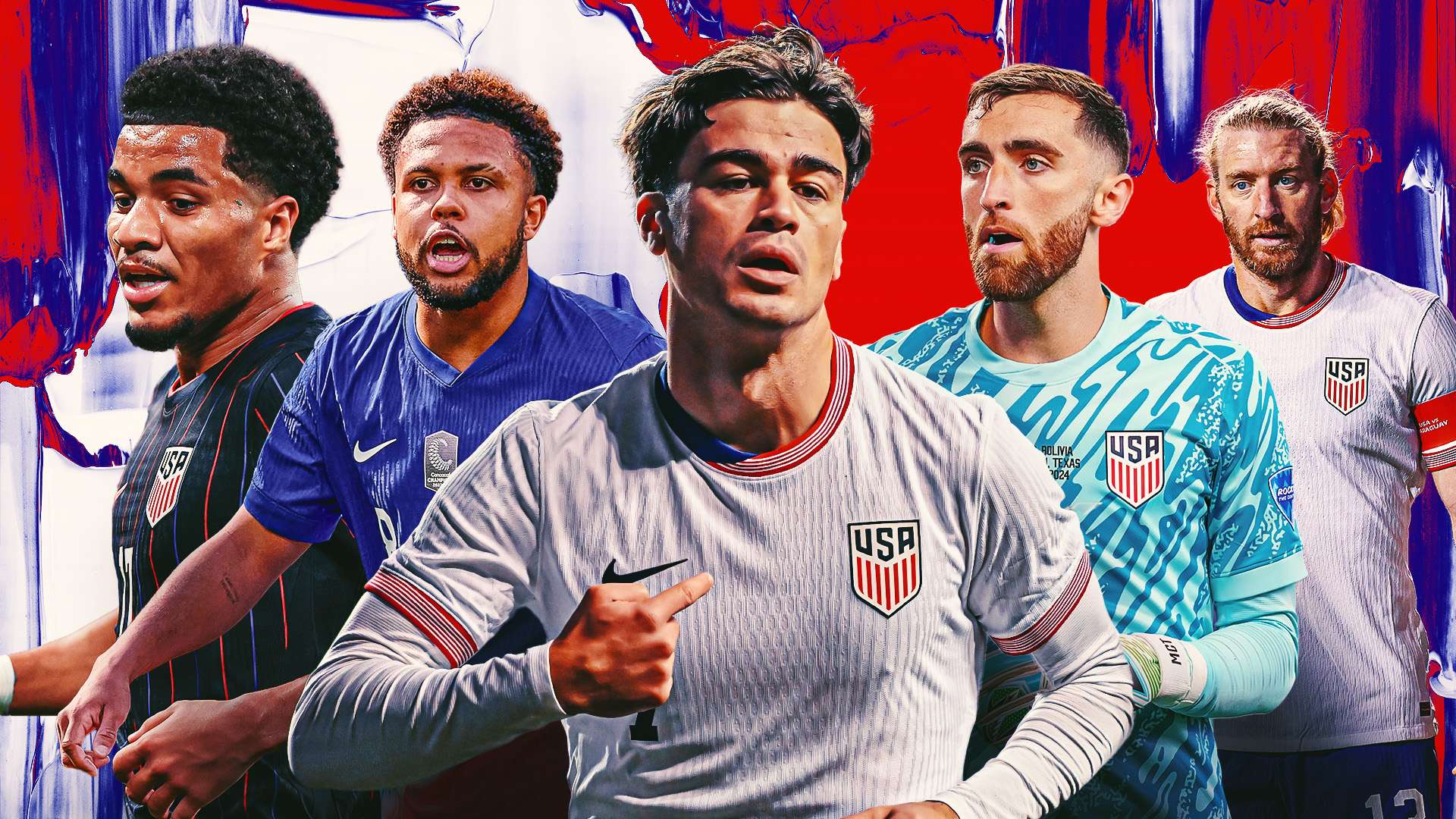 Can Reyna start at the WC? USMNT position battles to watch  