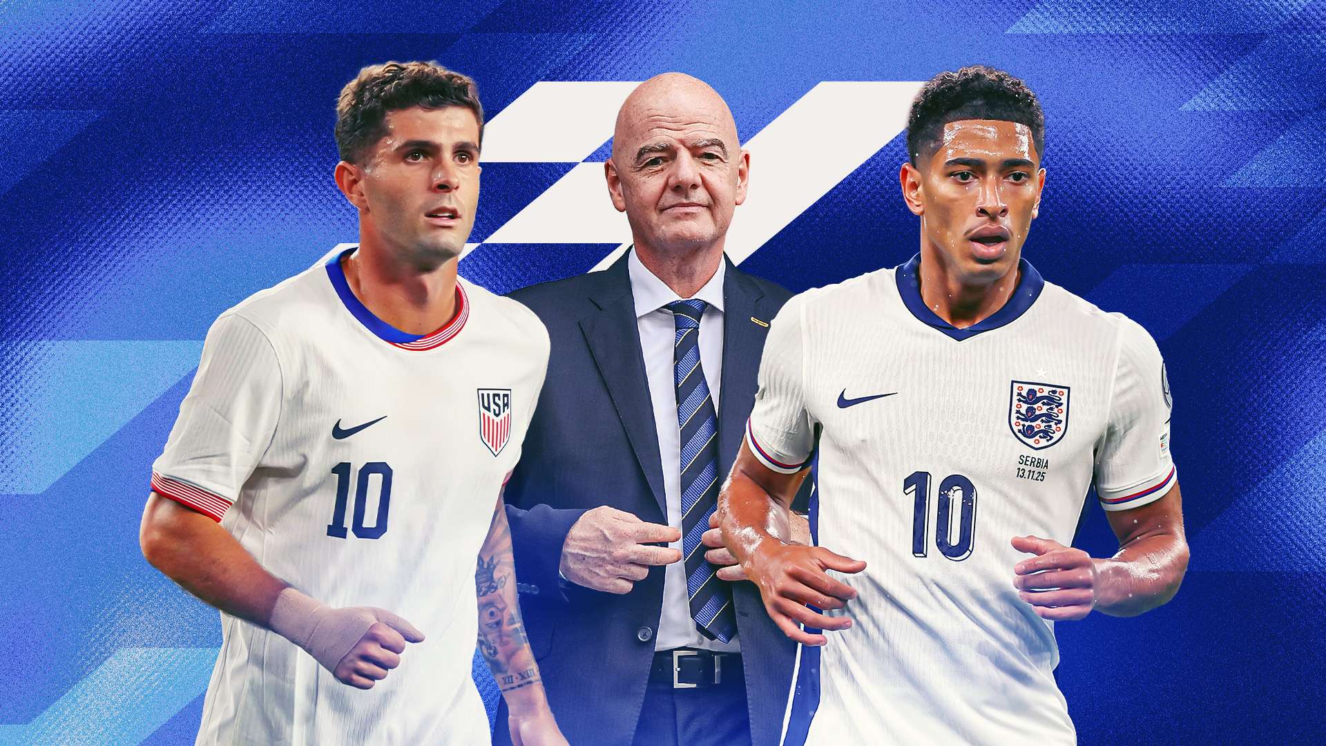 100 days to WC: USMNT to quarters, England to bring it home?  