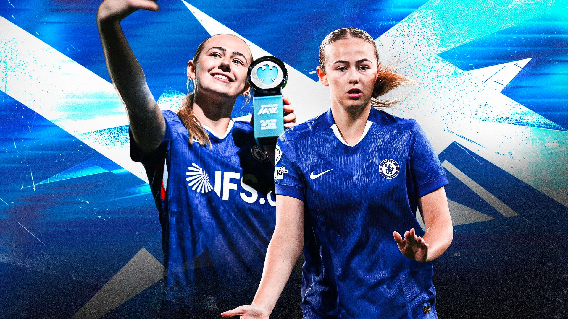 Meet Lexi Potter: Chelsea's Stanway-esque teen star  