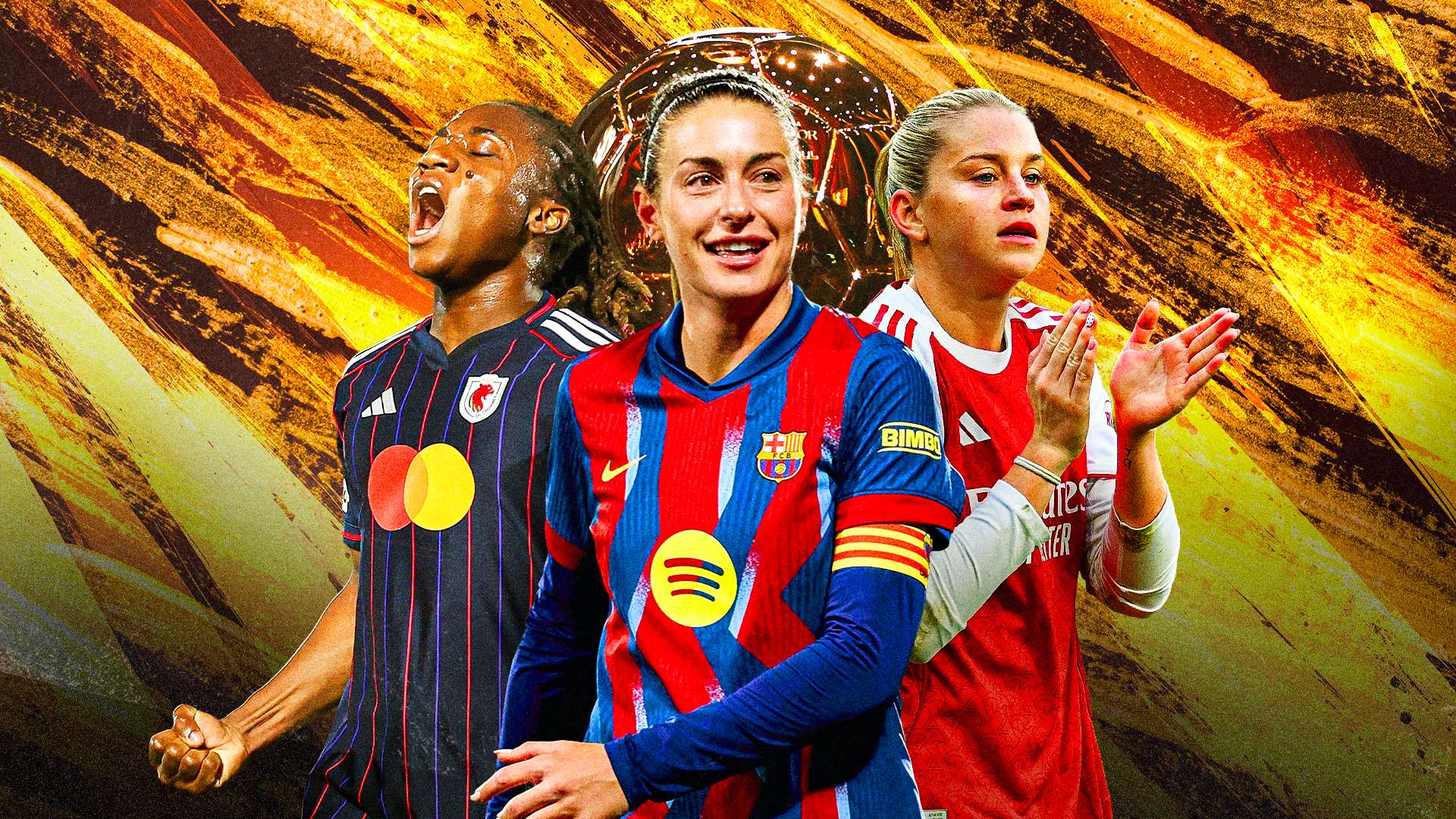 Ballon d'Or Feminin: Who will end Bonmati's dominance?  