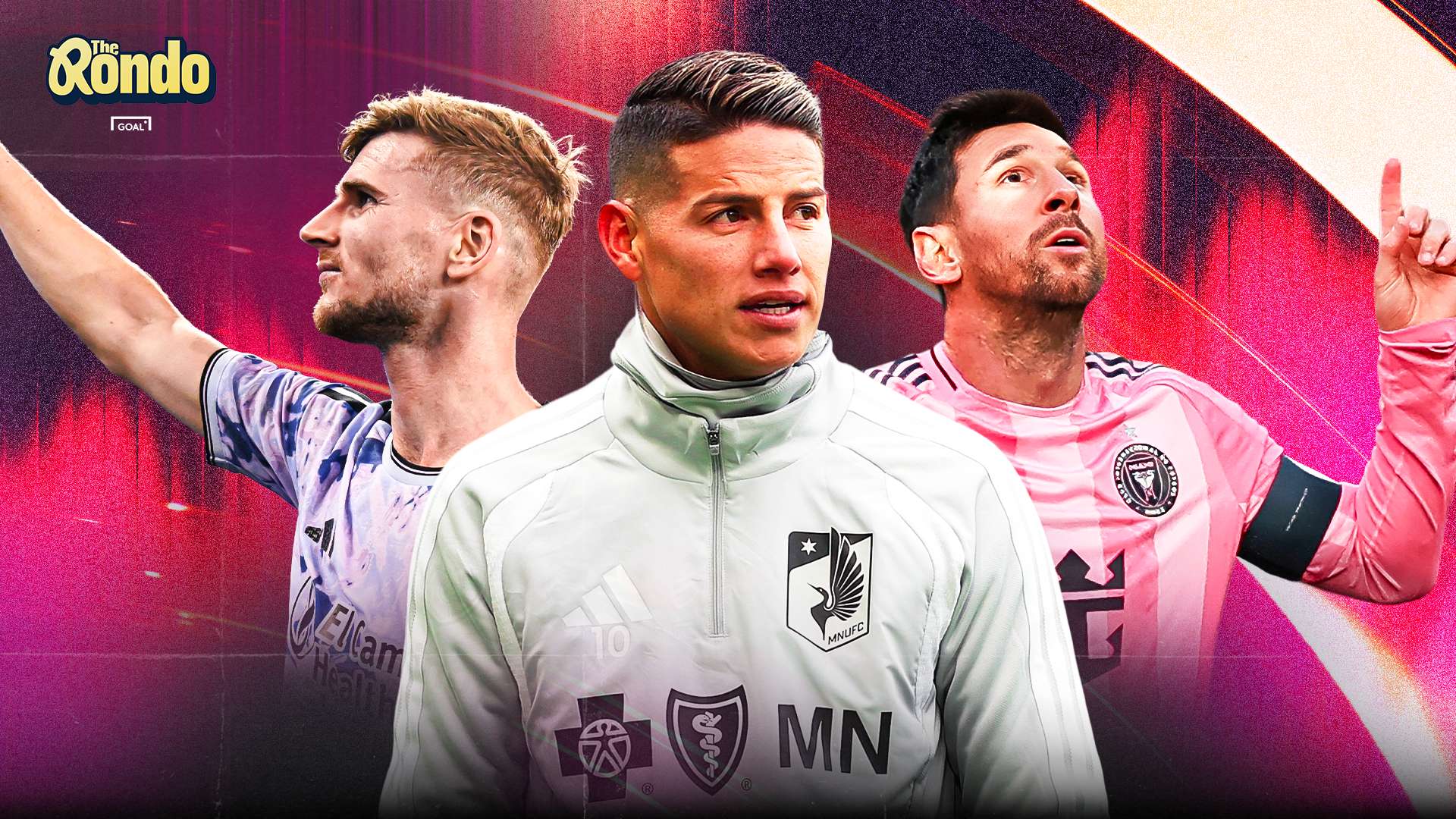MLS Rondo: Time to worry about James? Are San Jose that good?  