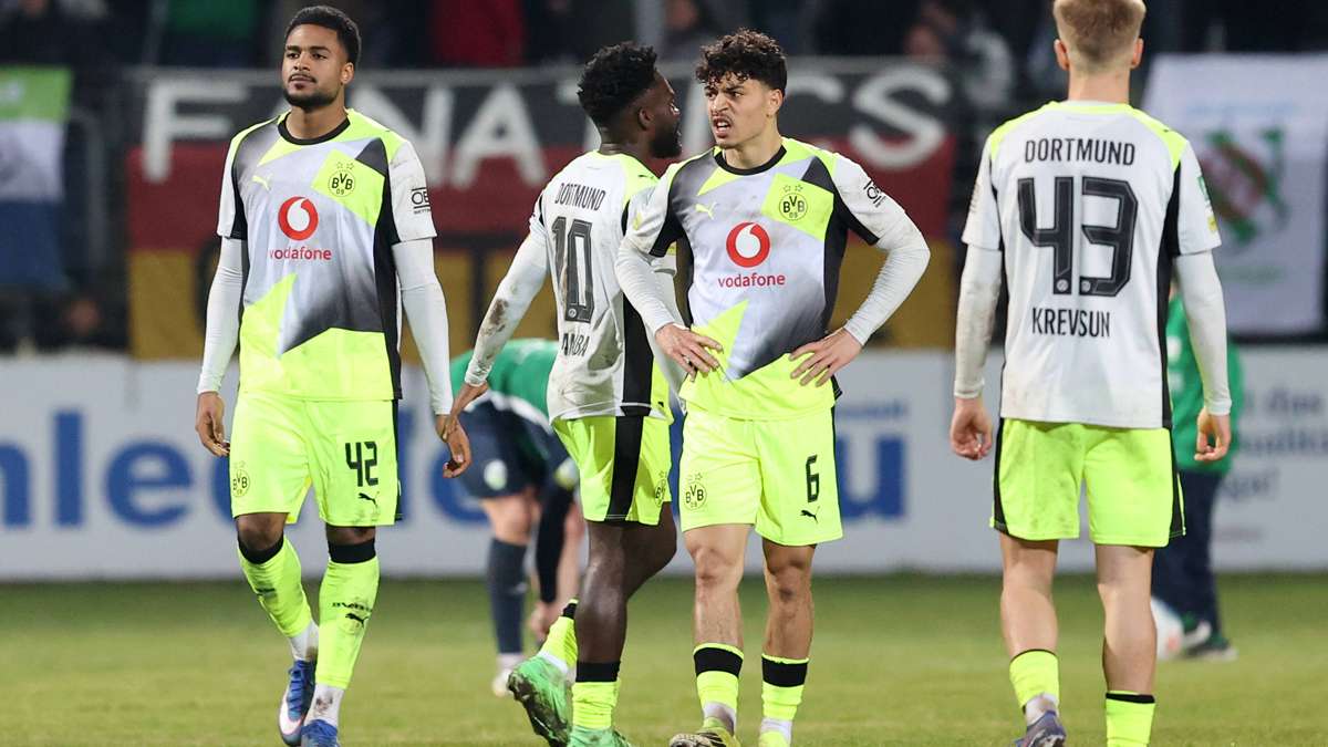 A former coach was right! BVB have a real problem child  