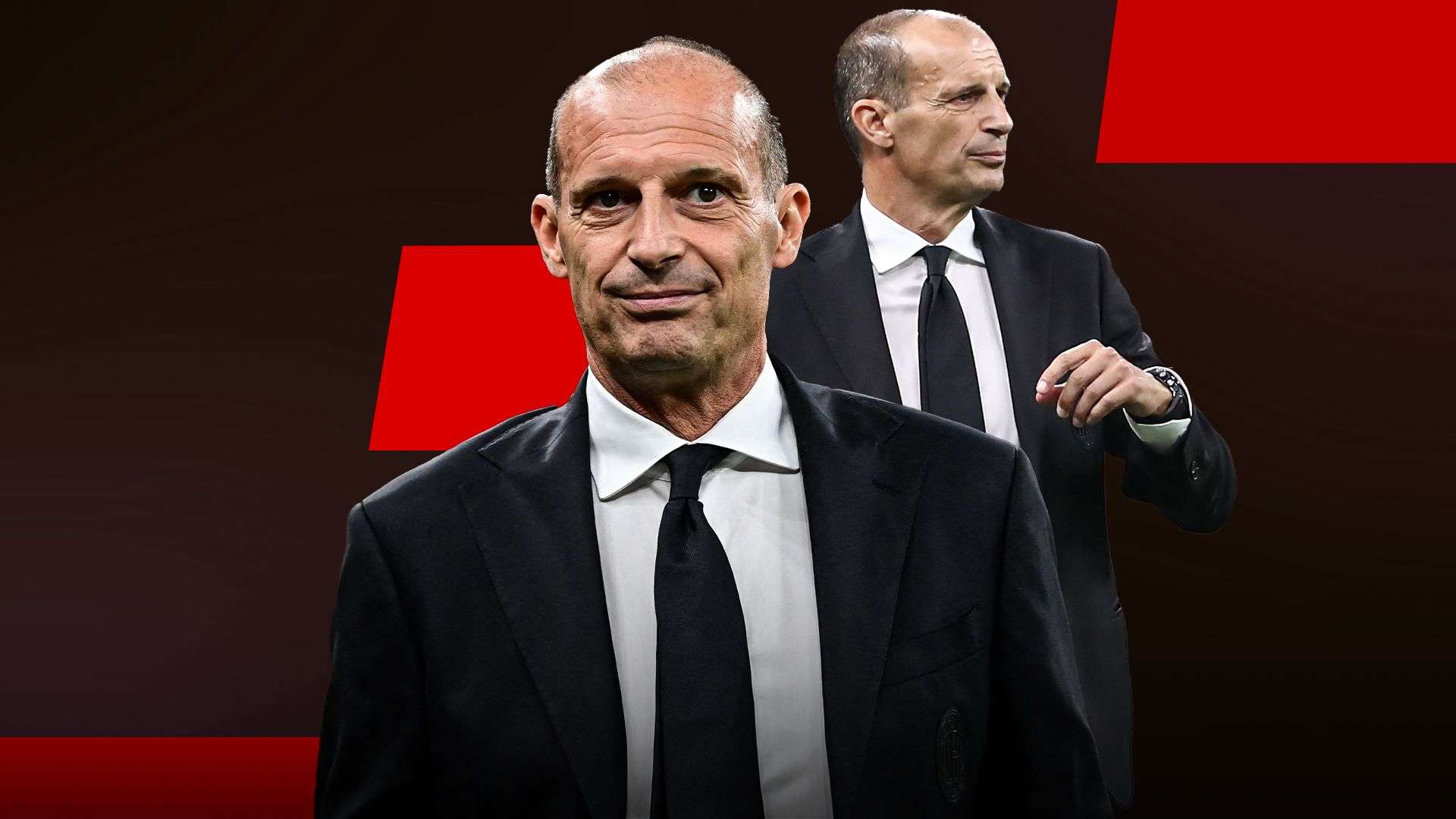Milan, Allegri: "The Scudetto? There's only one way to catch up with Inter"  