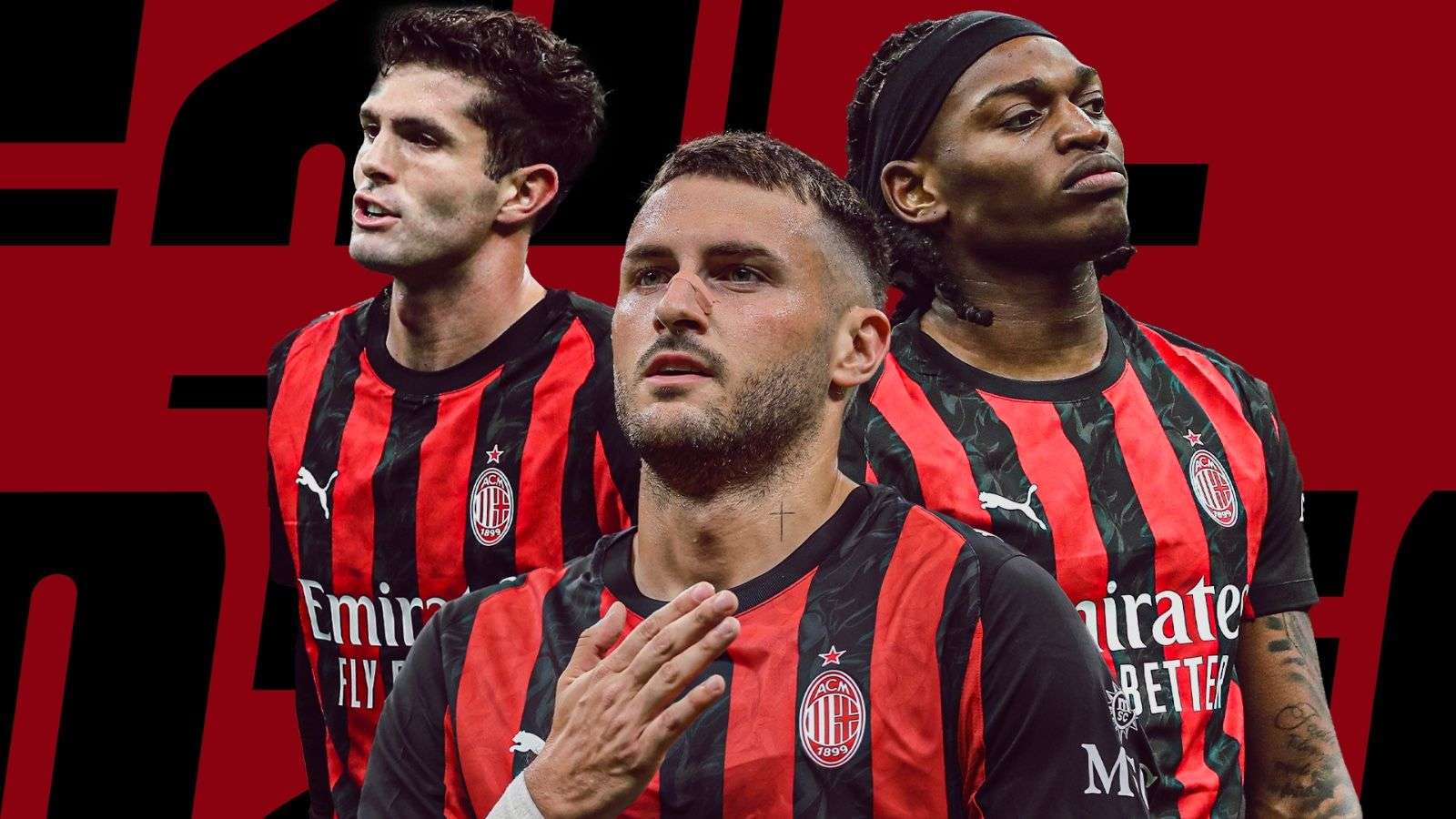 Milan: from Gimenez to Leao, who are staying at Milanello to prepare for the match against Napoli  