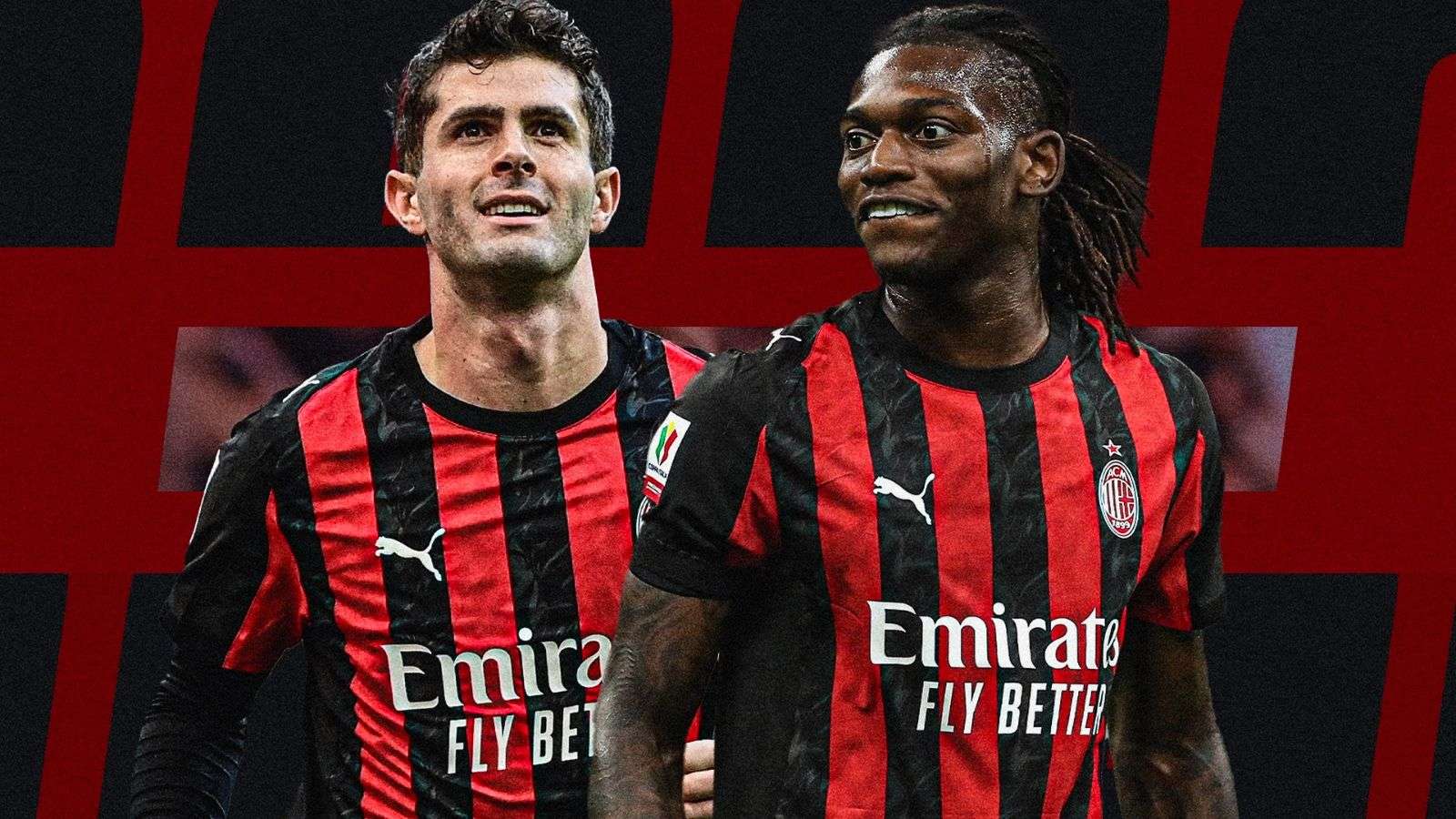 Milan: Leao face to face with Allegri and Pulisic  