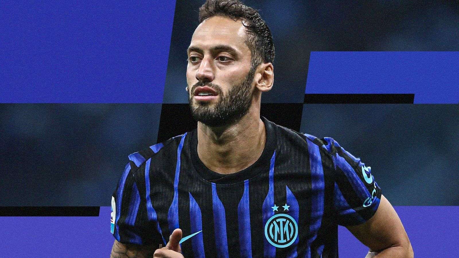 Inter: Calhanoglu substituted in the closing stages of Turkey v Romania: his condition  