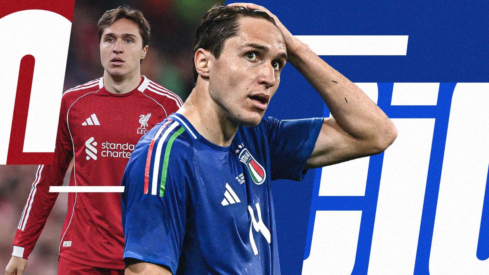 Italy: Chiesa out straight away! Gattuso calls up Cambiaghi  