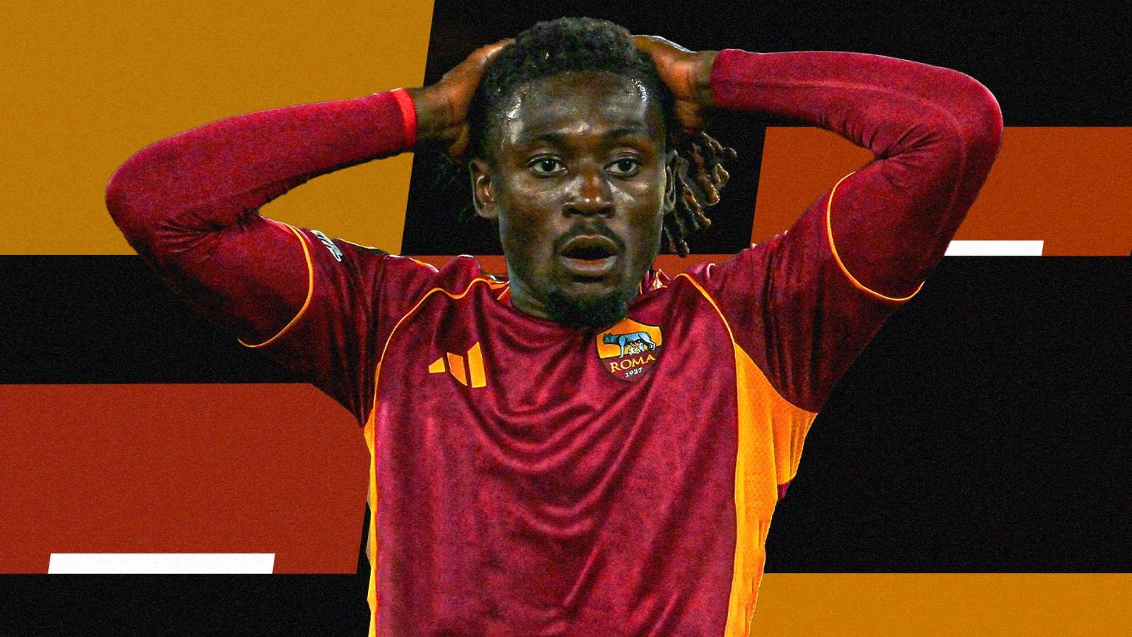 Roma v Bologna: Koné forced off through injury – his condition  