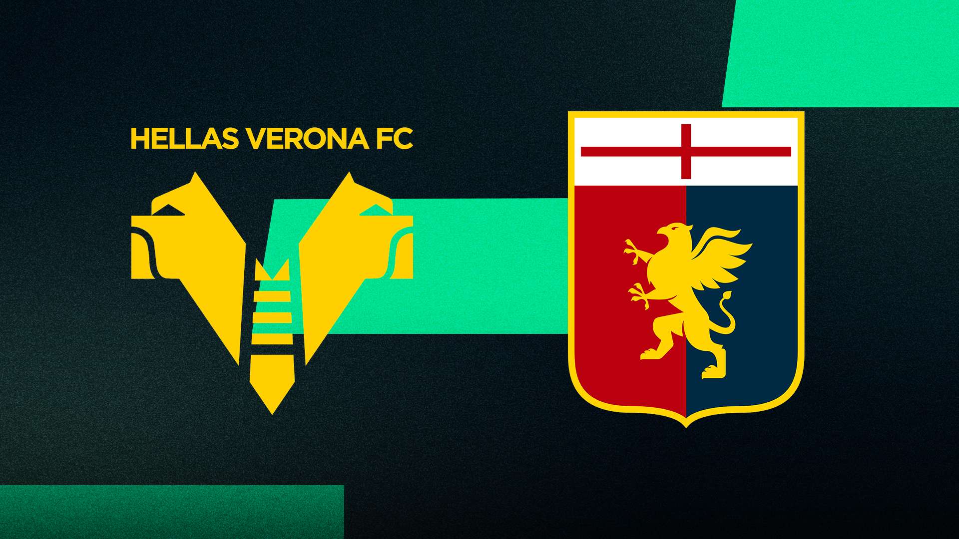 Verona 0–2 Genoa, the match statistics  