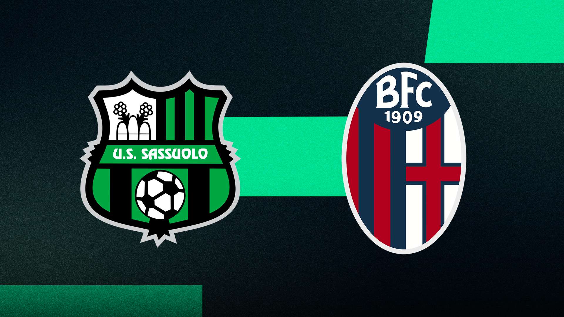 Sassuolo v Bologna 0–1, the match statistics  